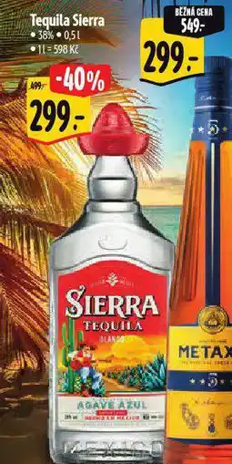 Albert Tequila sierra nabídka