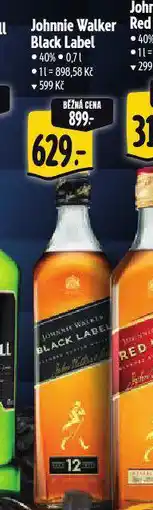 Albert Johnnie walker black label nabídka