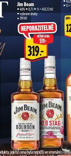 Albert Jim beam nabídka