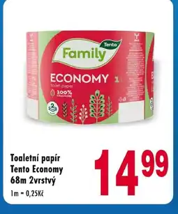 Qanto Toaletní papír Tento Economy nabídka