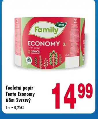 Qanto Toaletní papír Tento Economy nabídka