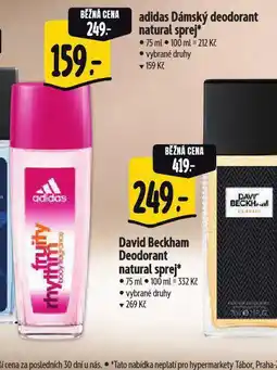 Albert Adidas deodorant nabídka