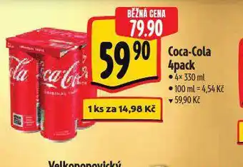 Albert Coca-cola nabídka