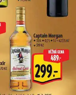 Albert Captain morgan nabídka