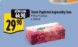 Albert Tento papírové kapesníky nabídka