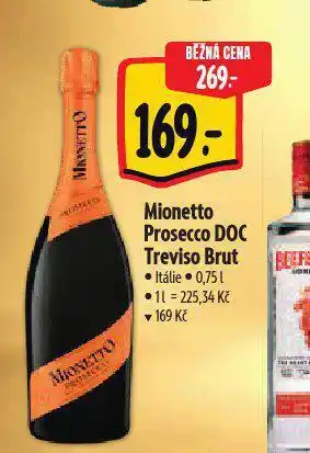 Albert Mionetto prosecco doc treviso brut nabídka