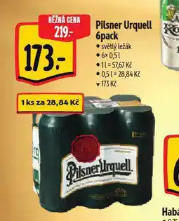 Albert Pivo pilsner urquell nabídka