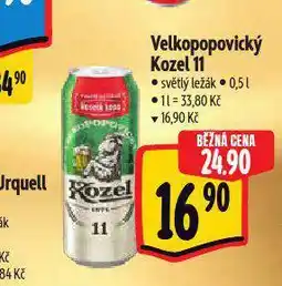 Albert Pivo velkopopovický kozel nabídka