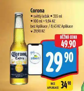 Albert Pivo corona nabídka