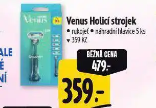 Albert Gillette venus holicí strojek nabídka