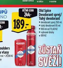 Albert Old spice deodorant nabídka