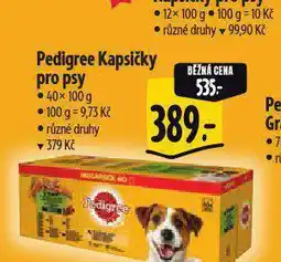 Albert Pedigree kapsičky pro psy nabídka