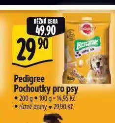 Albert Pedigree pochoutky pro psy nabídka