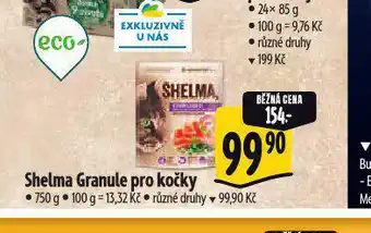 Albert Shelma granule pro kočky nabídka