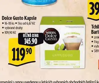 Albert Kávové kapsle dolce gusto nabídka