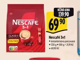 Albert Káva nescafé nabídka