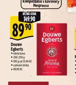 Albert Káva douwe egberts nabídka