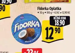 Albert Fidorka oplatka nabídka