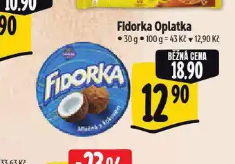 Albert Fidorka oplatka nabídka