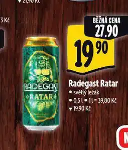 Albert Pivo radegast nabídka