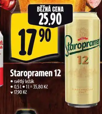 Albert Pivo staropramen nabídka