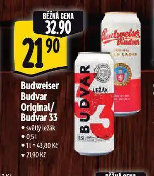 Albert Pivo budweiser budvar nabídka