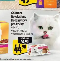 Albert Gourmet konzervičky pro kočky nabídka