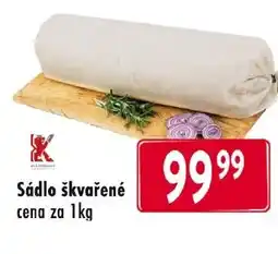 Qanto Sádlo škvařené nabídka