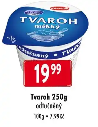 Qanto KAPUCIN Tvaroh nabídka
