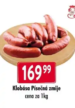 Qanto Klobása Písečná zmije nabídka