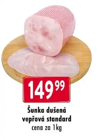 Qanto Šunka dušená vepřová standard nabídka