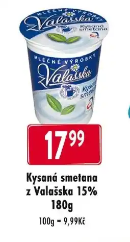 Qanto Kysaná smetana z Valašska 15% nabídka