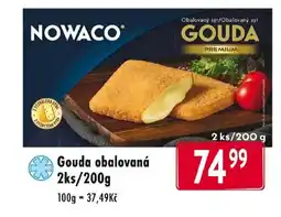 Qanto NOWACO Gouda obalovaná nabídka