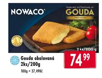 Qanto NOWACO Gouda obalovaná nabídka