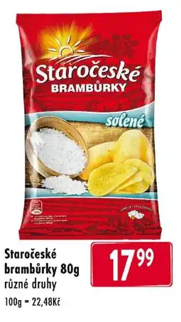 Qanto Staročeské brambůrky nabídka