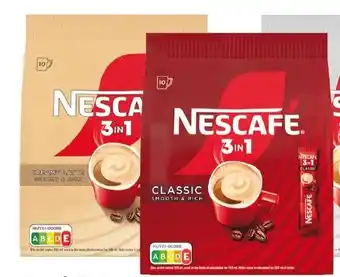 Qanto NESCAFE 3in1 nabídka