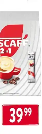 Qanto NESCAFE 2in1 Unsweetened Taste nabídka