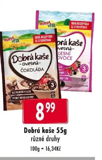 Qanto BONAVITA Dobrá kaše nabídka