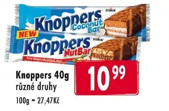 Qanto Knoppers nabídka