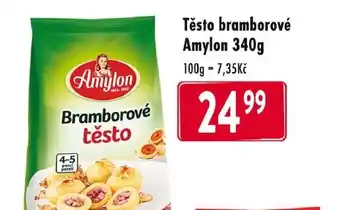 Qanto AMYLON Těsto bramborové nabídka