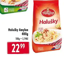 Qanto AMYLON Halušky nabídka