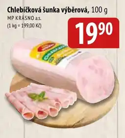 Bala Chlebíčková šunka výběrová nabídka