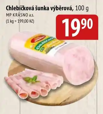 Bala Chlebíčková šunka výběrová nabídka