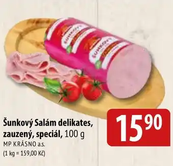 Bala Šunkový salám delikates, zauzený, speciál nabídka