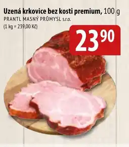 Bala Uzená krkovice bez kosti premium nabídka