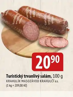 Bala Turistický trvanlivý salám nabídka