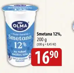 Bala OLMA Smetana 12%, nabídka