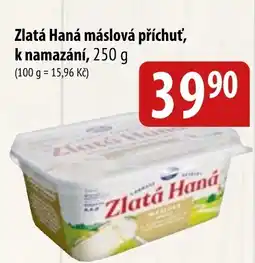 Bala Zlatá Haná máslová příchuť, k namazání nabídka