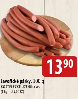 Bala Javořické párky nabídka