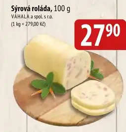 Bala Sýrová roláda nabídka